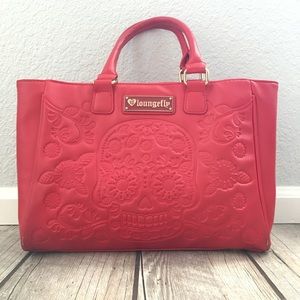 Loungefly sugar skull purse